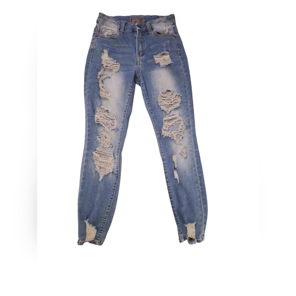 Rue21 Denim - rue21 curvy size 4 ankle jeggings